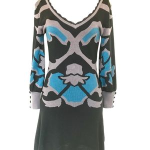 Temperley London Silk Jacquard Knit Dress 4